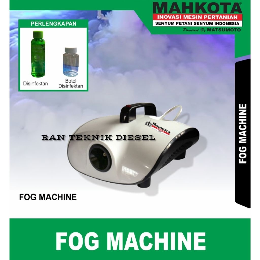MAHKOTA Alat Fogging Ac Mobil Ruangan Fog Machine