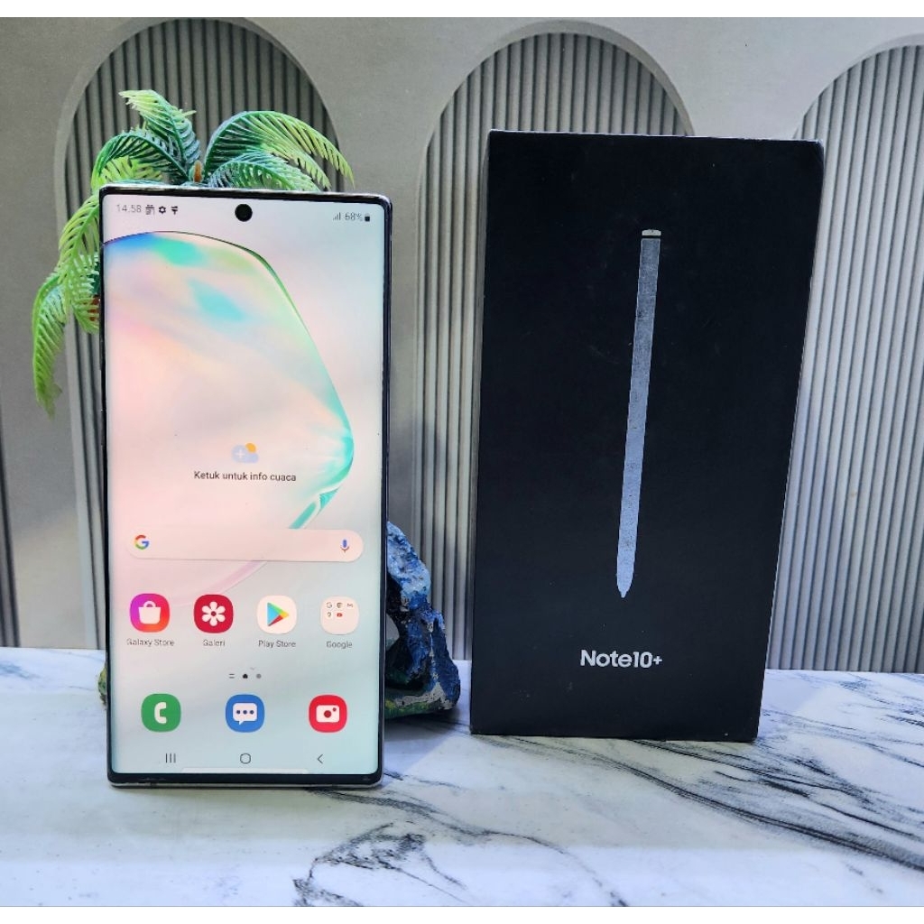 SAMSUNG NOTE 10 PLUS - RAM 12/256 || SECOND / BEKAS