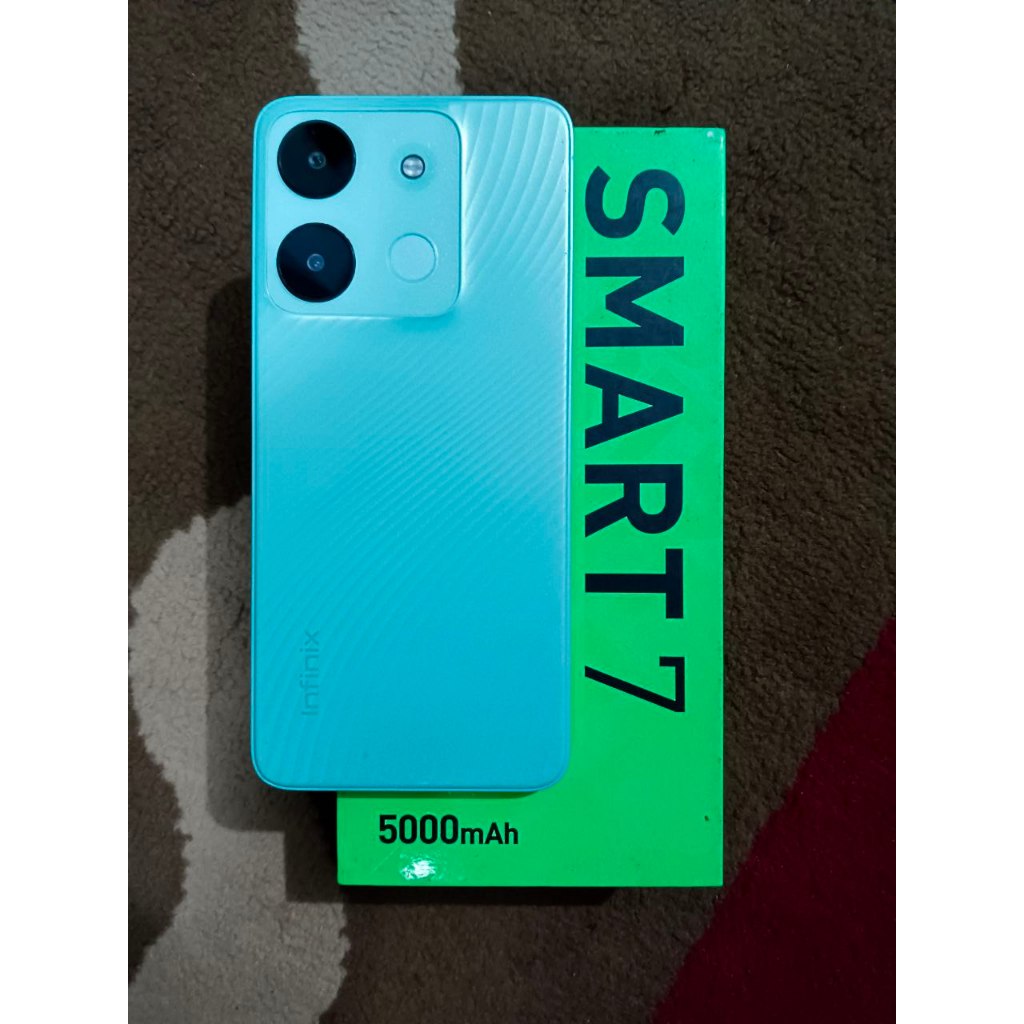 Infinix Smart 7 Ram 4/64GB Second