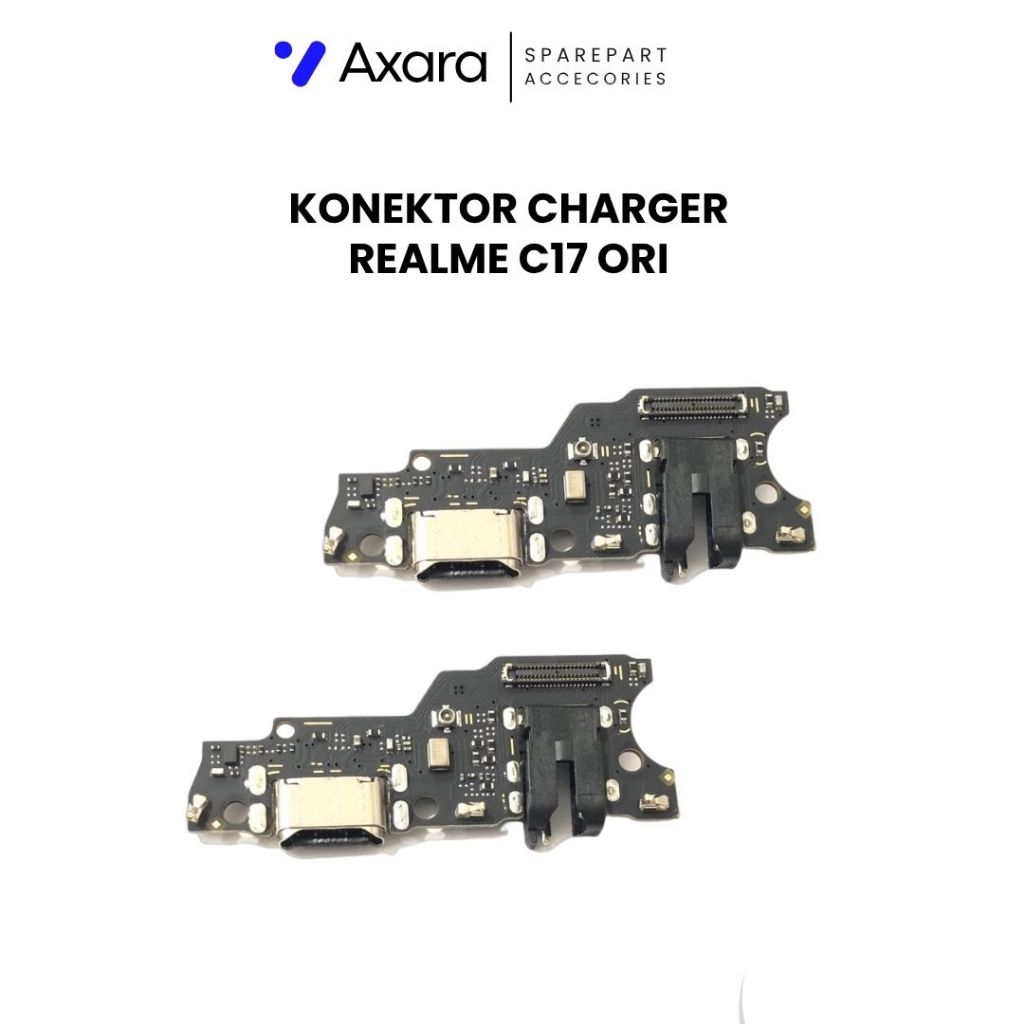 Konektor Charger REALME C17 Papan cas Connector PCB BOARD REALME C17 Original 100%