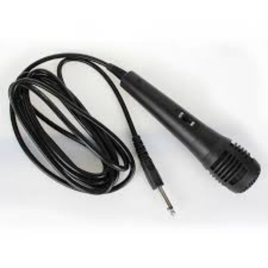 mic karokean mik kabel jek gede mikrofon kabel