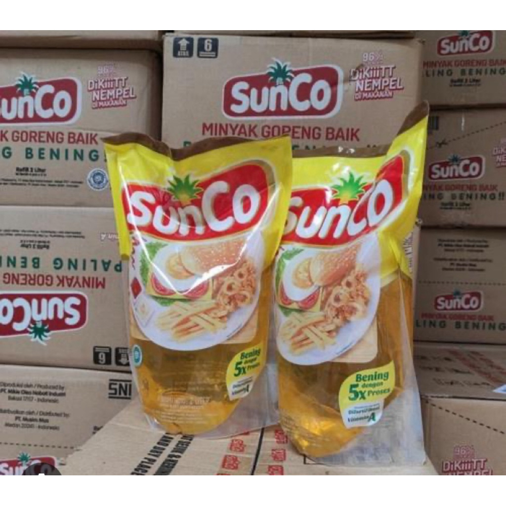 MINYAK SUNCO 2 Liter 1 DUS