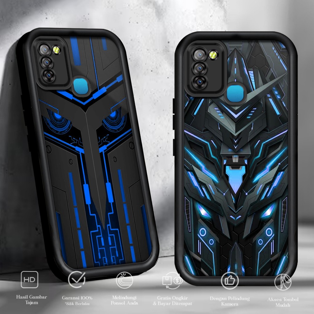 Case For INFINIX SMART 5 SMART 6 RAM3 GLX Softcase Glossy Casing Handphone Silicon Glass