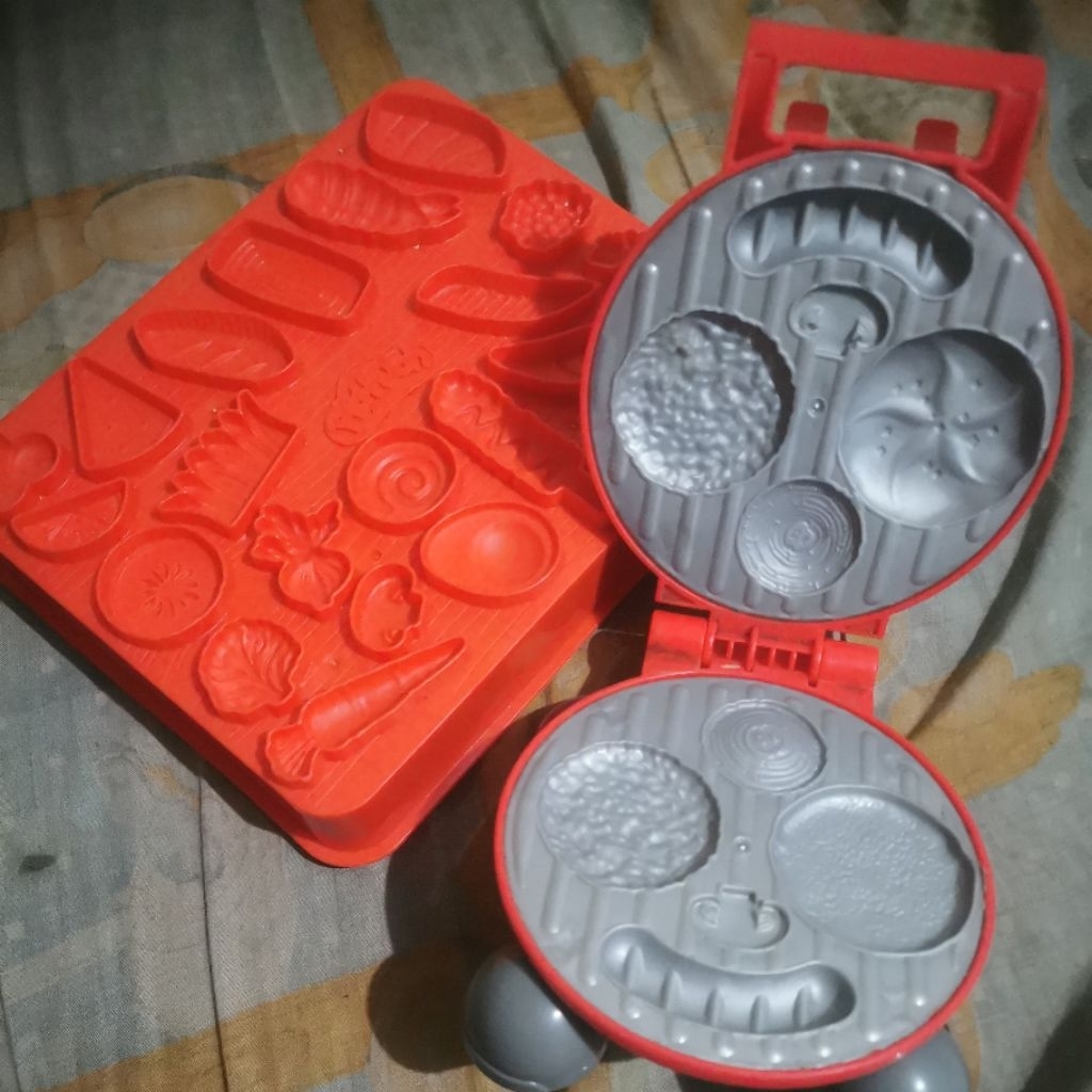 Cetakan Playdoh Original