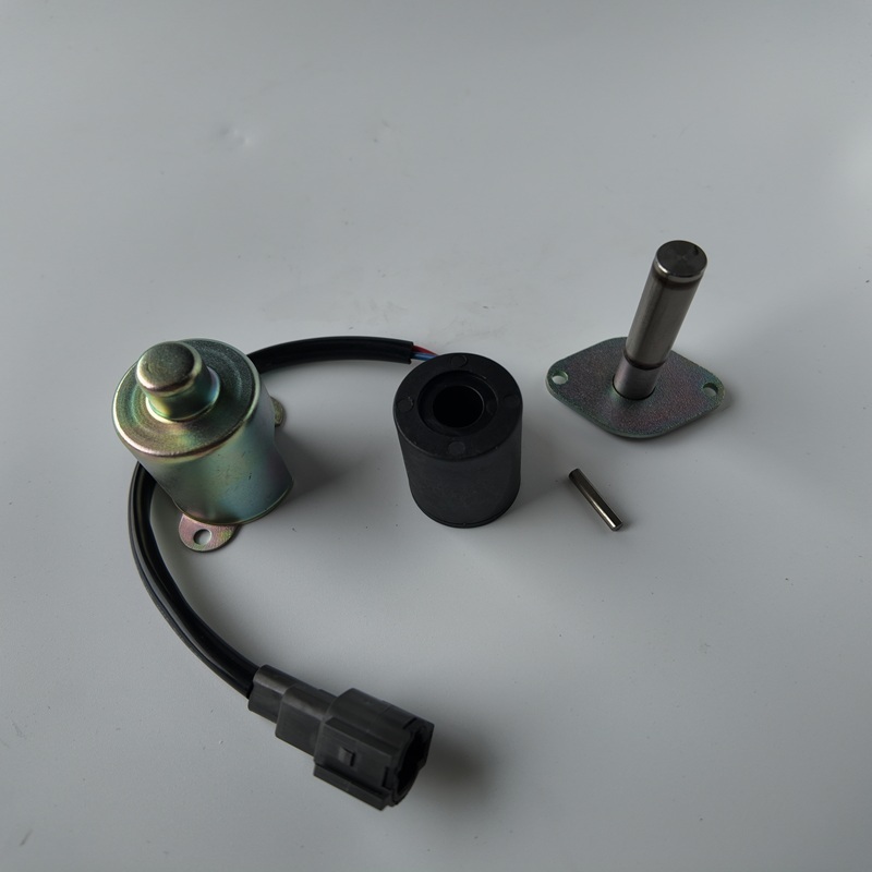 Aftermarket New Solenoid Valve 0640202 for Hitachi EX60-5 EX60LC-5 EX80-5 EX300-3