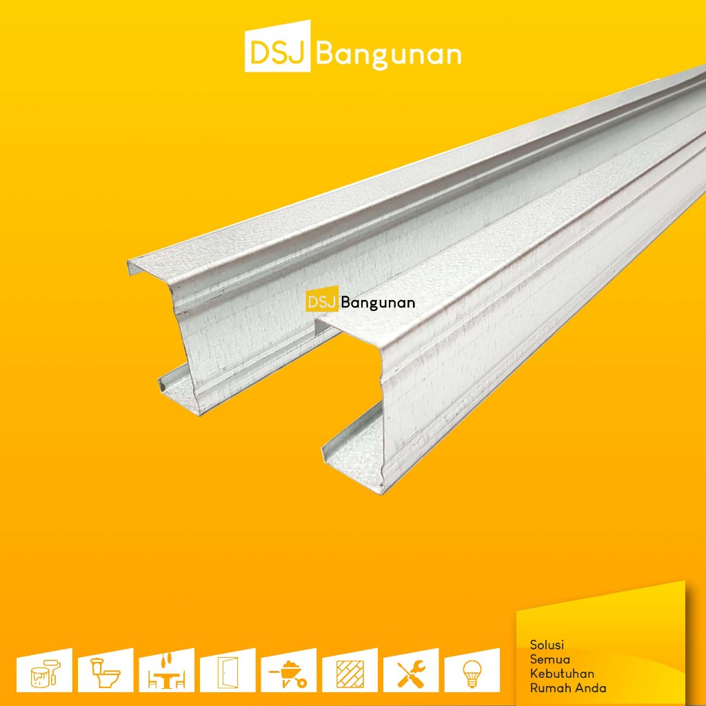 Rangka Baja Ringan C75 Baja Ringan