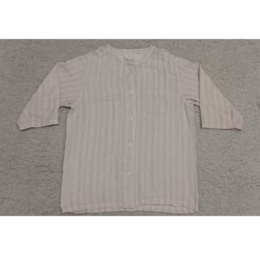 Preloved Kemeja /blouse/atasan muji