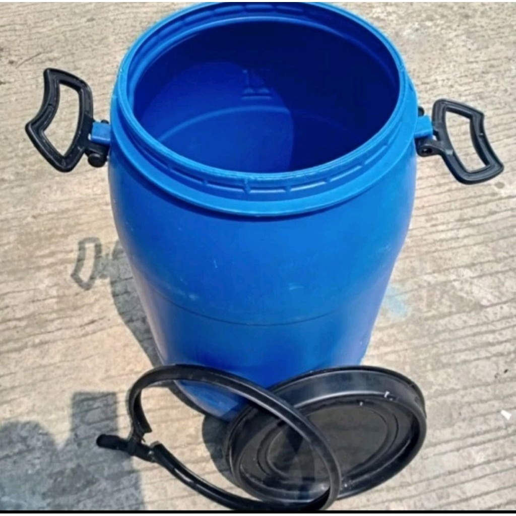 Tong sampah 60L/Tong plastik 60Liter