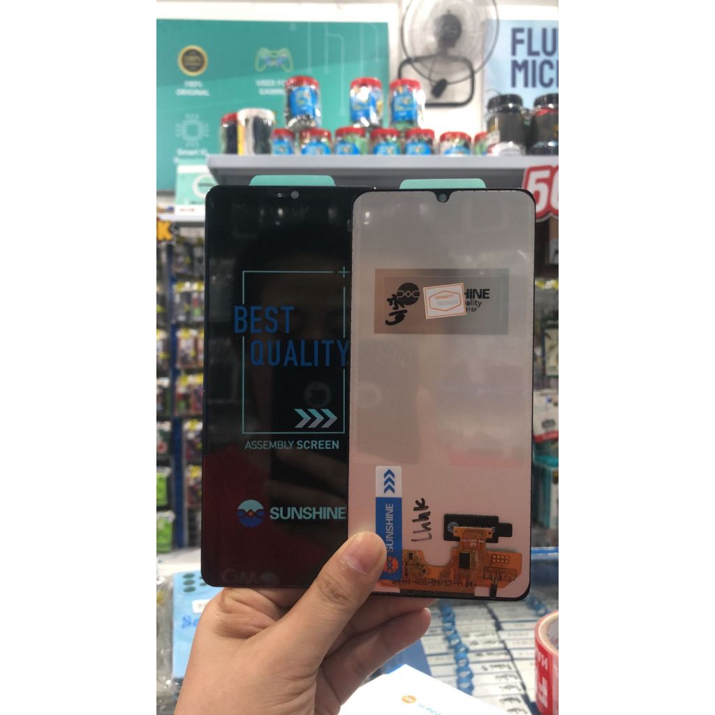 LCD Samsung A31 / A315 / A315F / A315G ori Touchscreen