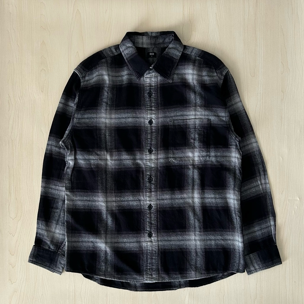 Flanel veterano uniqlo original