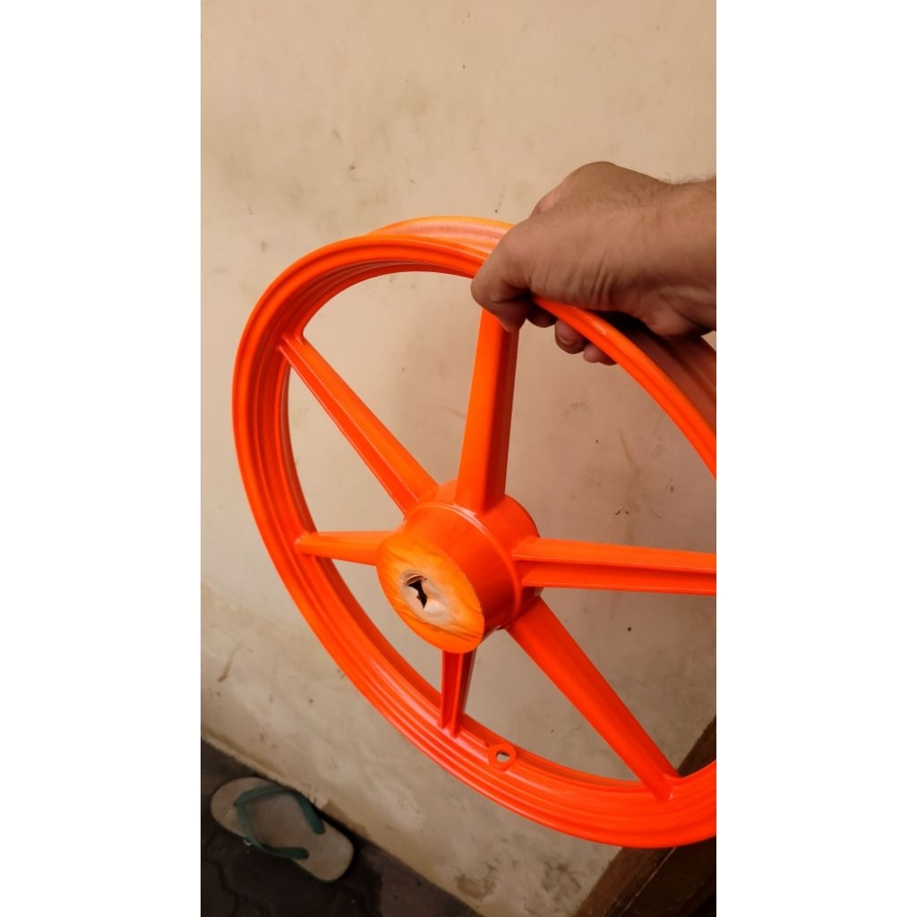 Velg Nagata Suzuki Smash Shogun Satria Palang 6