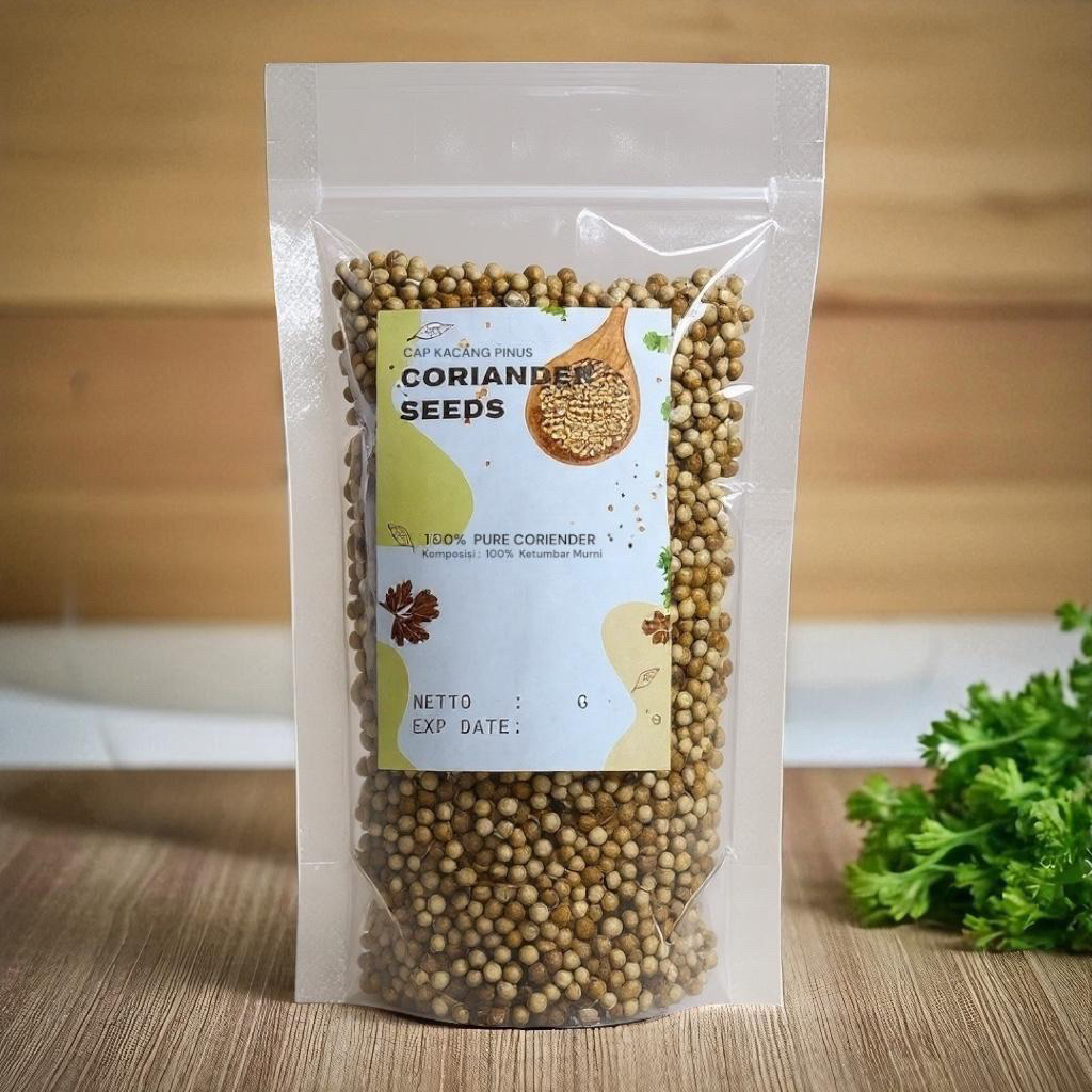 Ketumbar Bulat 100 gr Coklat Tanpa Pemutih Ketumbar Butek Alami Ketumbar Butir Ketumbar 1 Kg Coreand