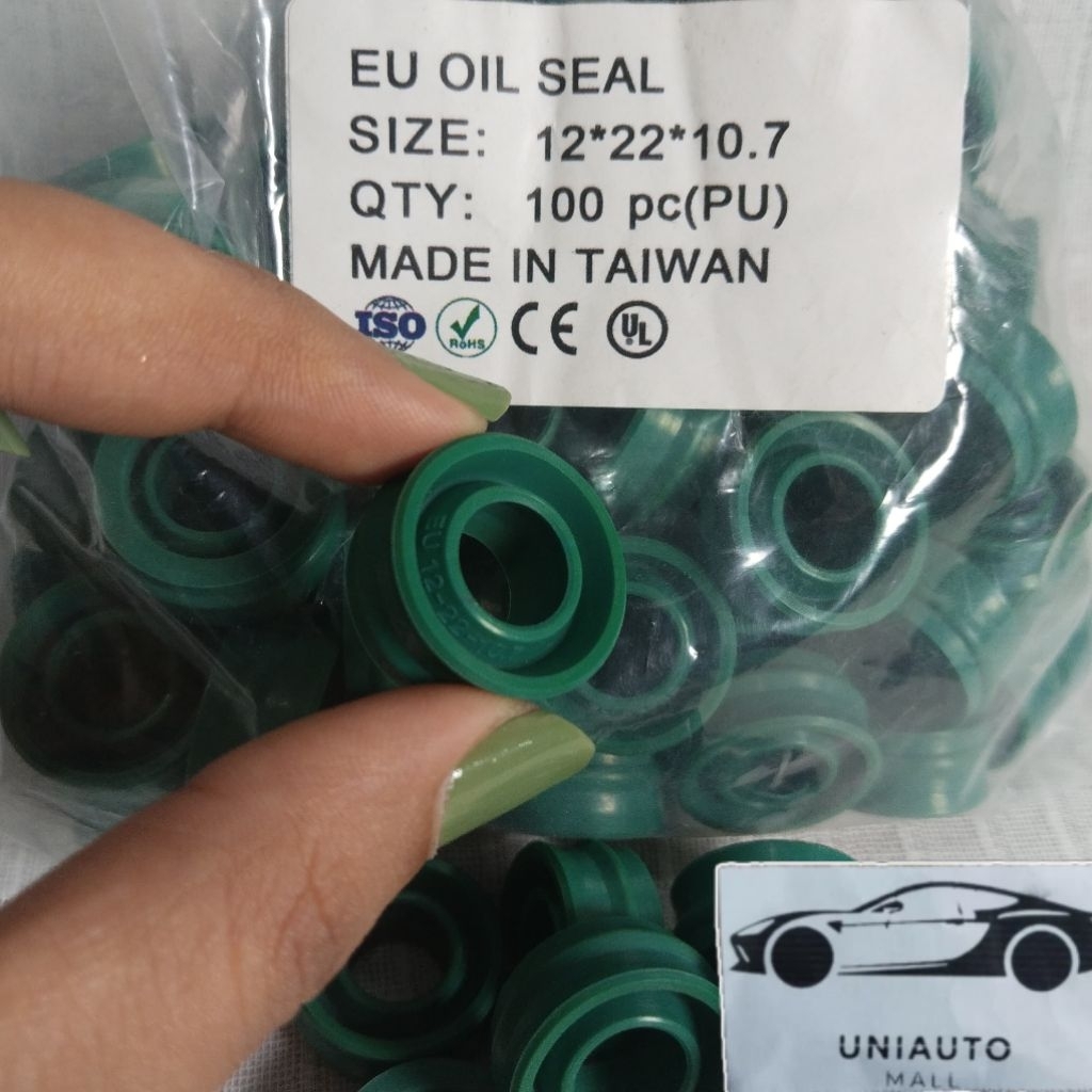 SEAL PNEUMATIC EU 12 22 10.7 PU 12x22x10.7