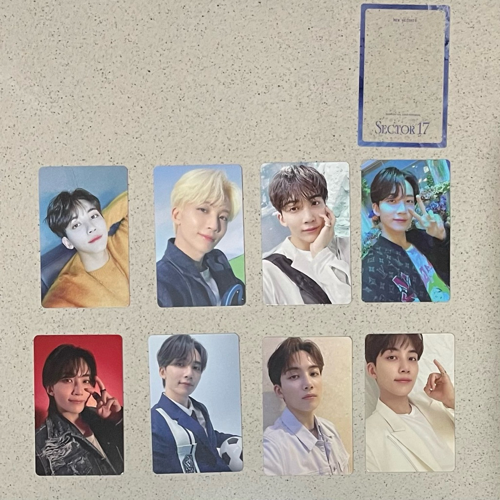 (TAKE ALL) Official Seventeen Jeonghan Henggarae Sweater Orange 24H Dilan Jeans Attacca FML Dream Se