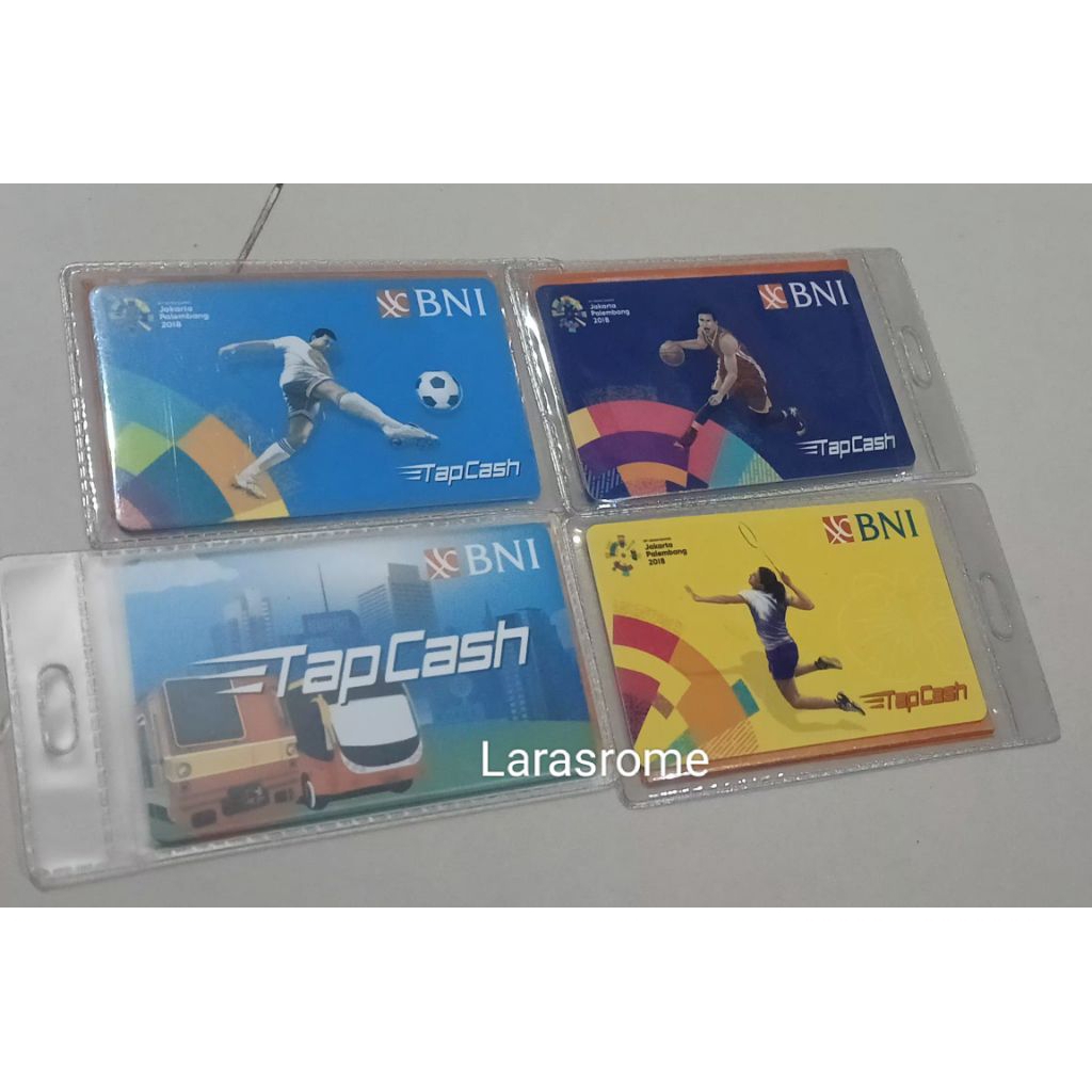 TAPCASH Edisi 18th Asian Games OFFICIAL Bank BNI