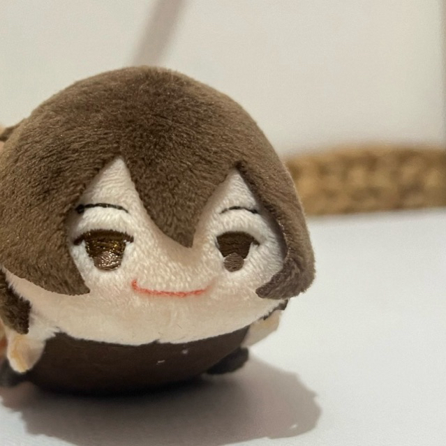 (RARE) Osamu Dazai Mochi Vol.3 Official Merch Bungo Stray Dogs + BONUS