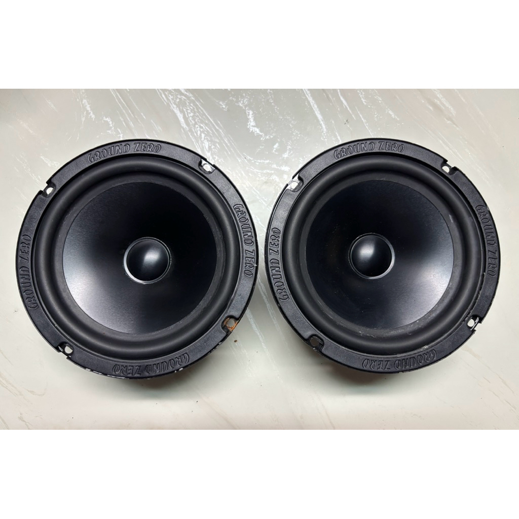3 Way Speaker Ground Zero Radioactive GZRC 165.3SQ No Flux Focal Morel Crescendo Blam