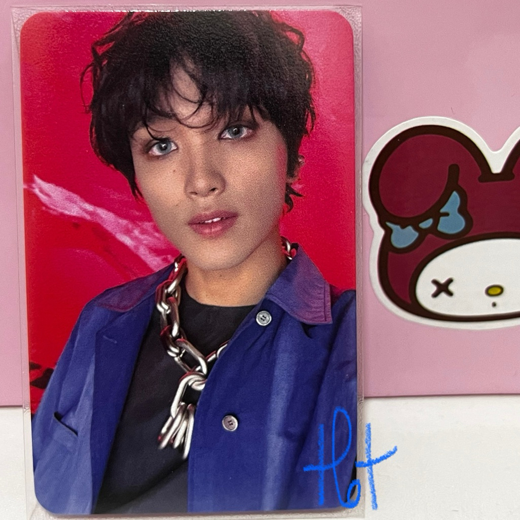 OFFICIAL - Photocard NCT 127 Ayyo soundwave pob SW Haechan