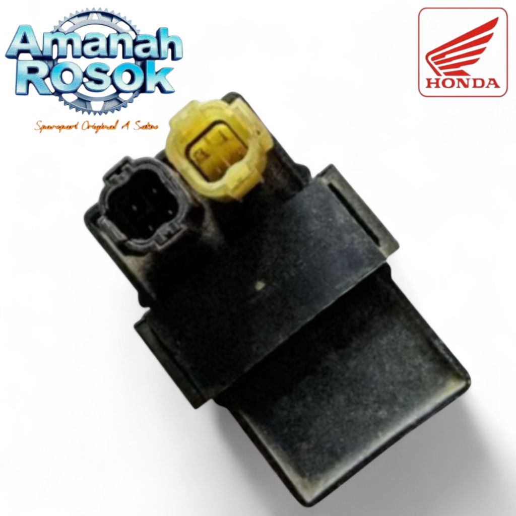 CDI HONDA MEGAPRO MONOSHOCK KARBU [30410-KYE-901] ORIGINAL LEPASAN MOTOR