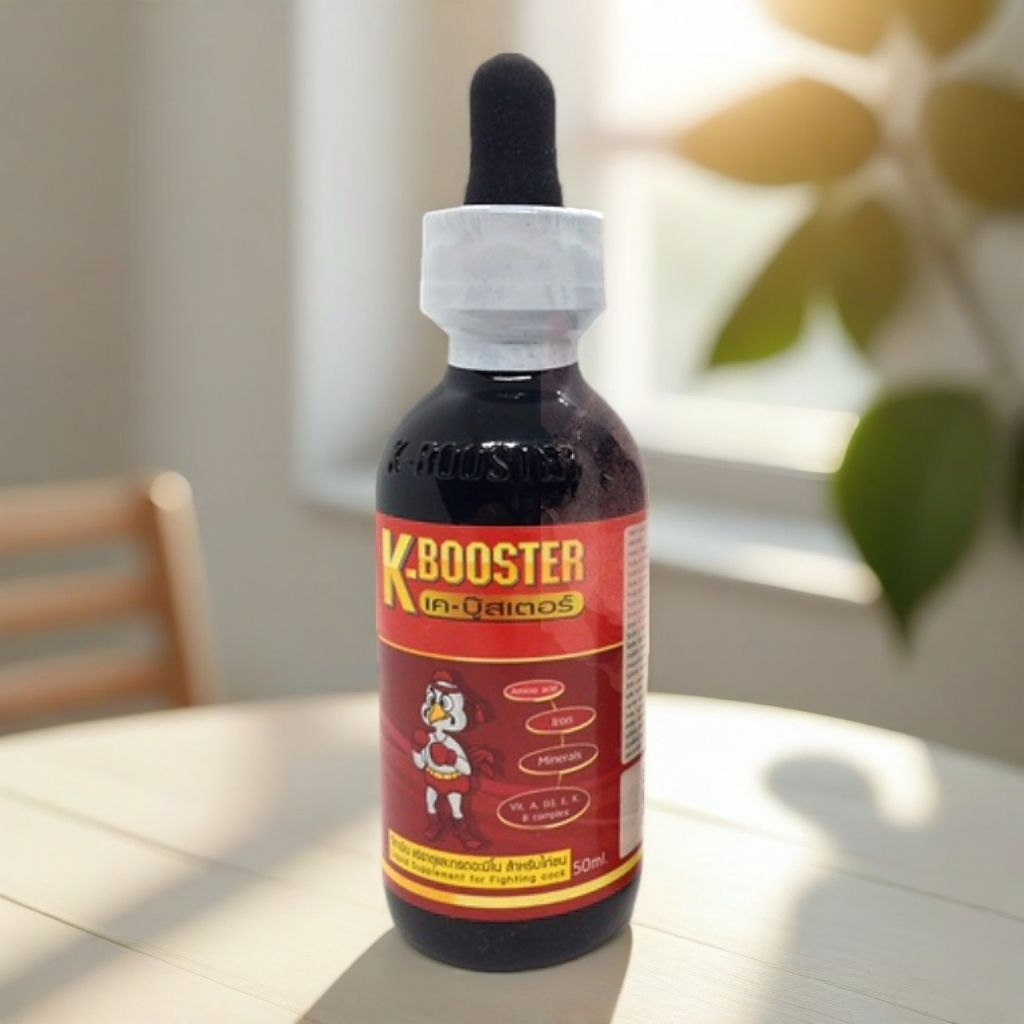 K-BOOSTER K-BOOSTER AYAM obat anemia atau pucat ORI THAILAND