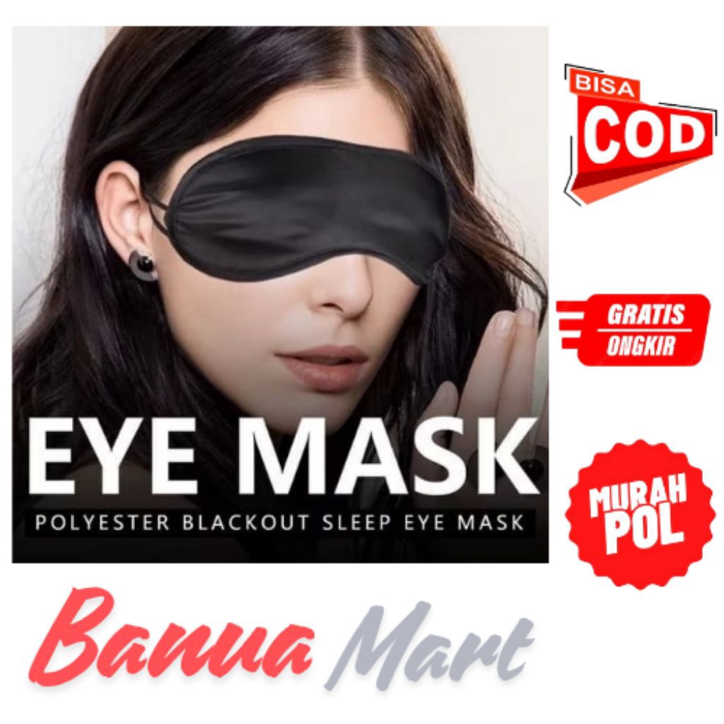 PENUTUP MATA GEL / Penutup Mata Tidur Gel Karakter Lucu / Tutup Mata Tidur / Sleeping Eye Cover Cool