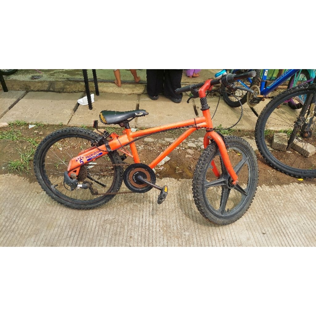 mtb jadul komix bekas