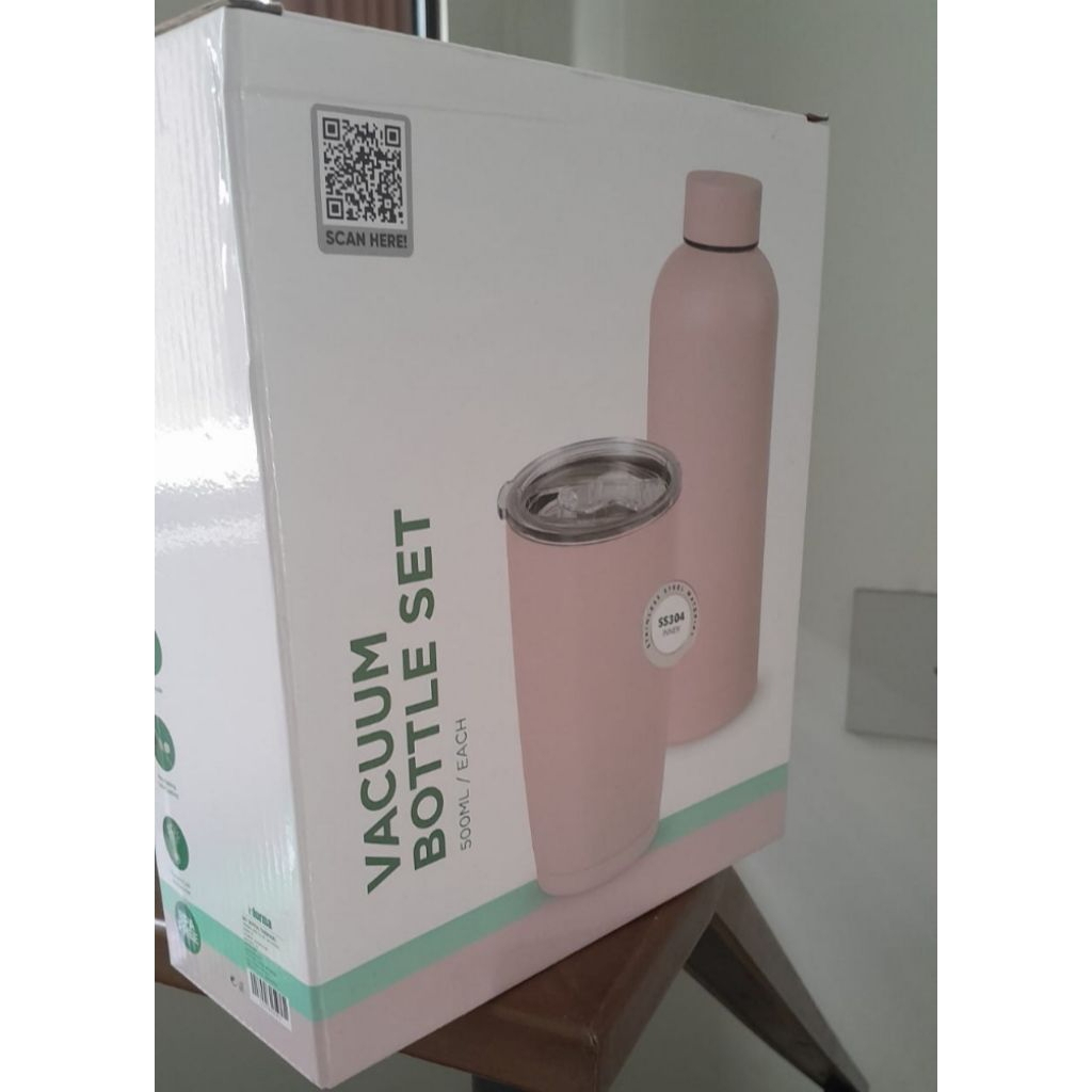 APPETITE - Vacuum Bottle Set 500ml