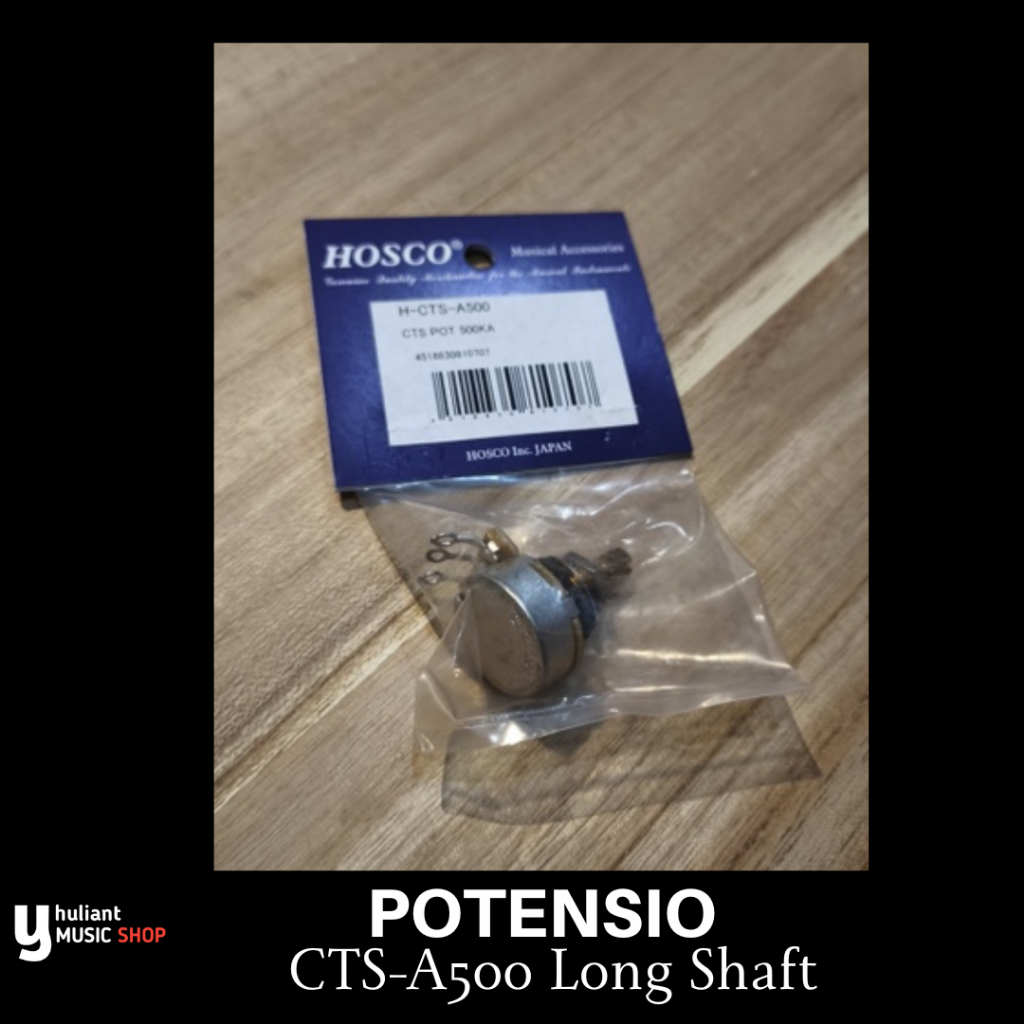 Potensio CTS 500K Gold Shaft