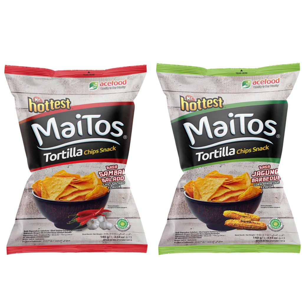 Mr. hottest Maitos Tortilla 140 g