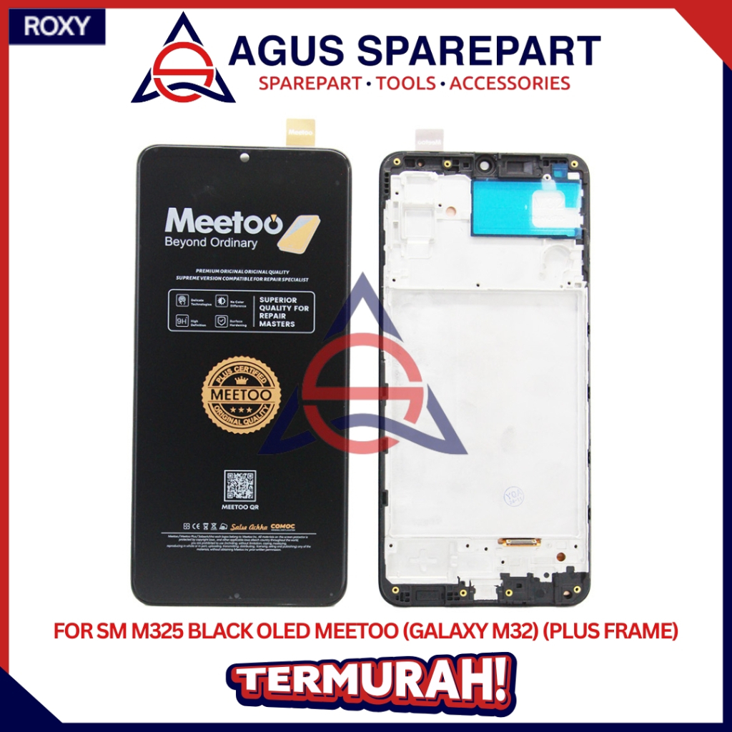 LCD TOUCHSCREEN SAMSUNG M325 / GALAXY M32 / PLUS FRAME