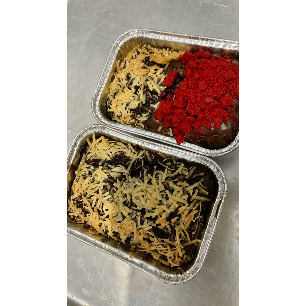 FUDGY BROWNIES MINI CUP