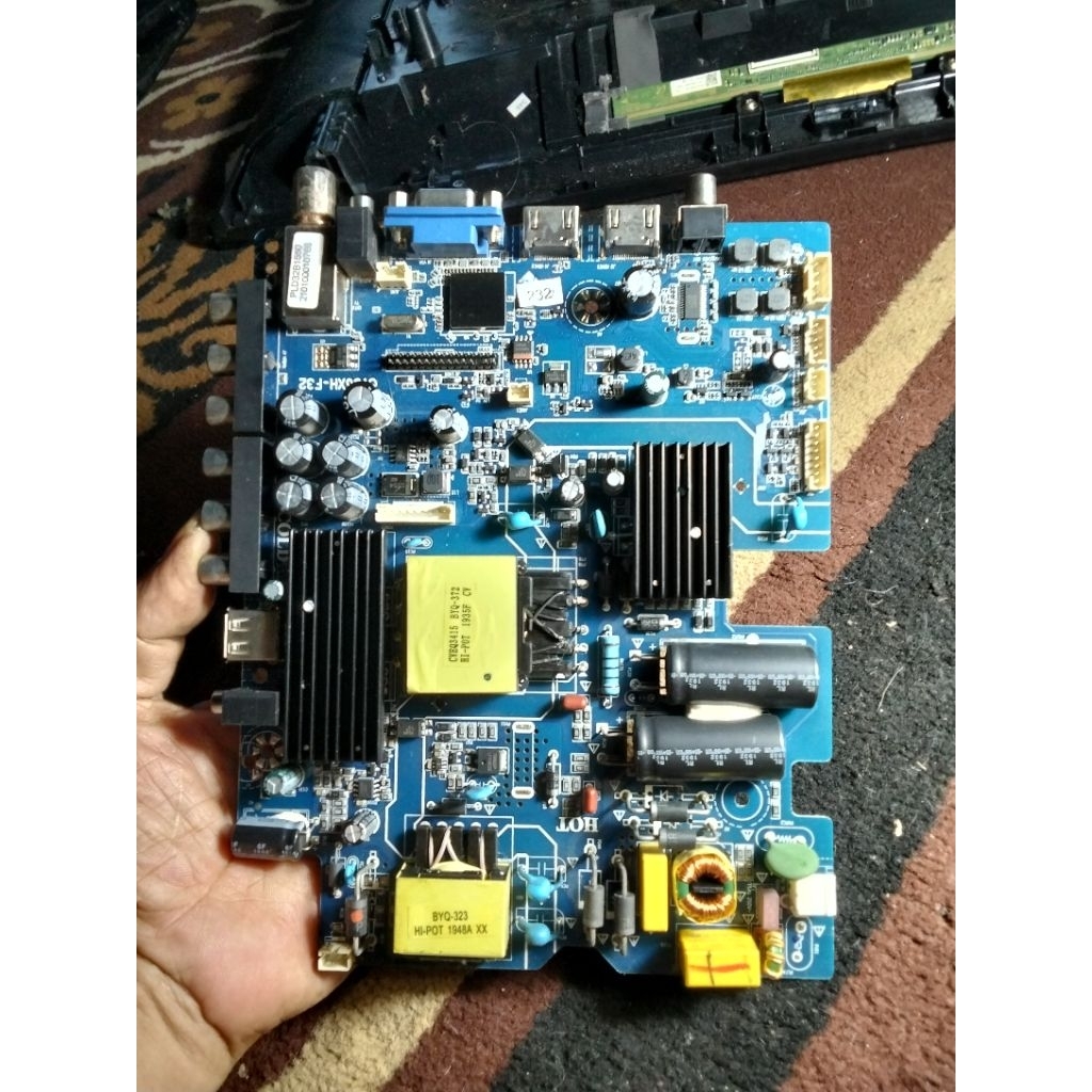 MAINBOARD MB MODUL TV POLYTRON PLD32B1550 32B1550