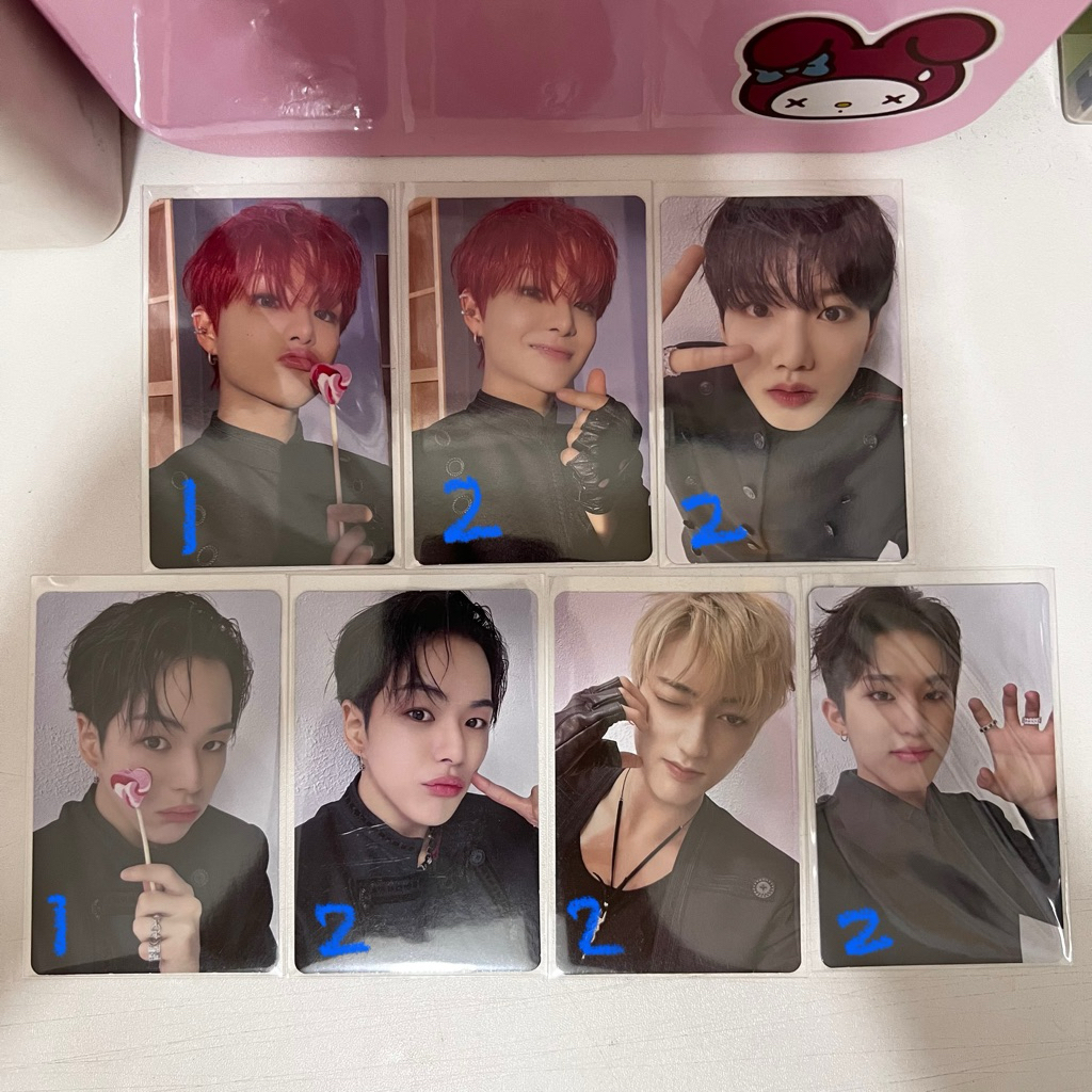 OFFICIAL - Photocard Treasure Reboot Digipack Jihoon Junkyu Jaehyuk Haruto Jeongwoo