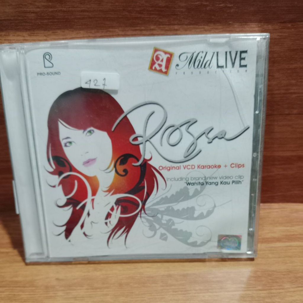vcd musik Rossa-Karaoke dan clips