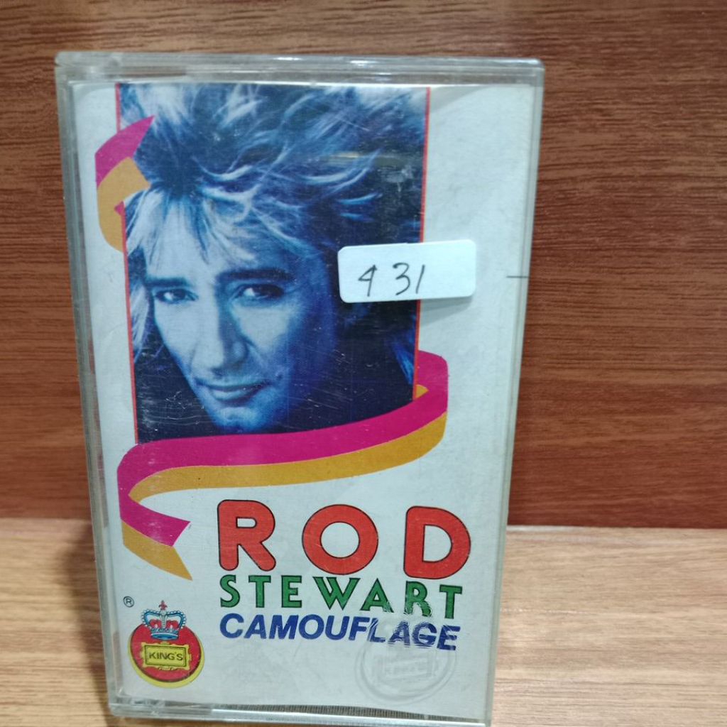 Kaset pita Rod Stewart- Camouflage