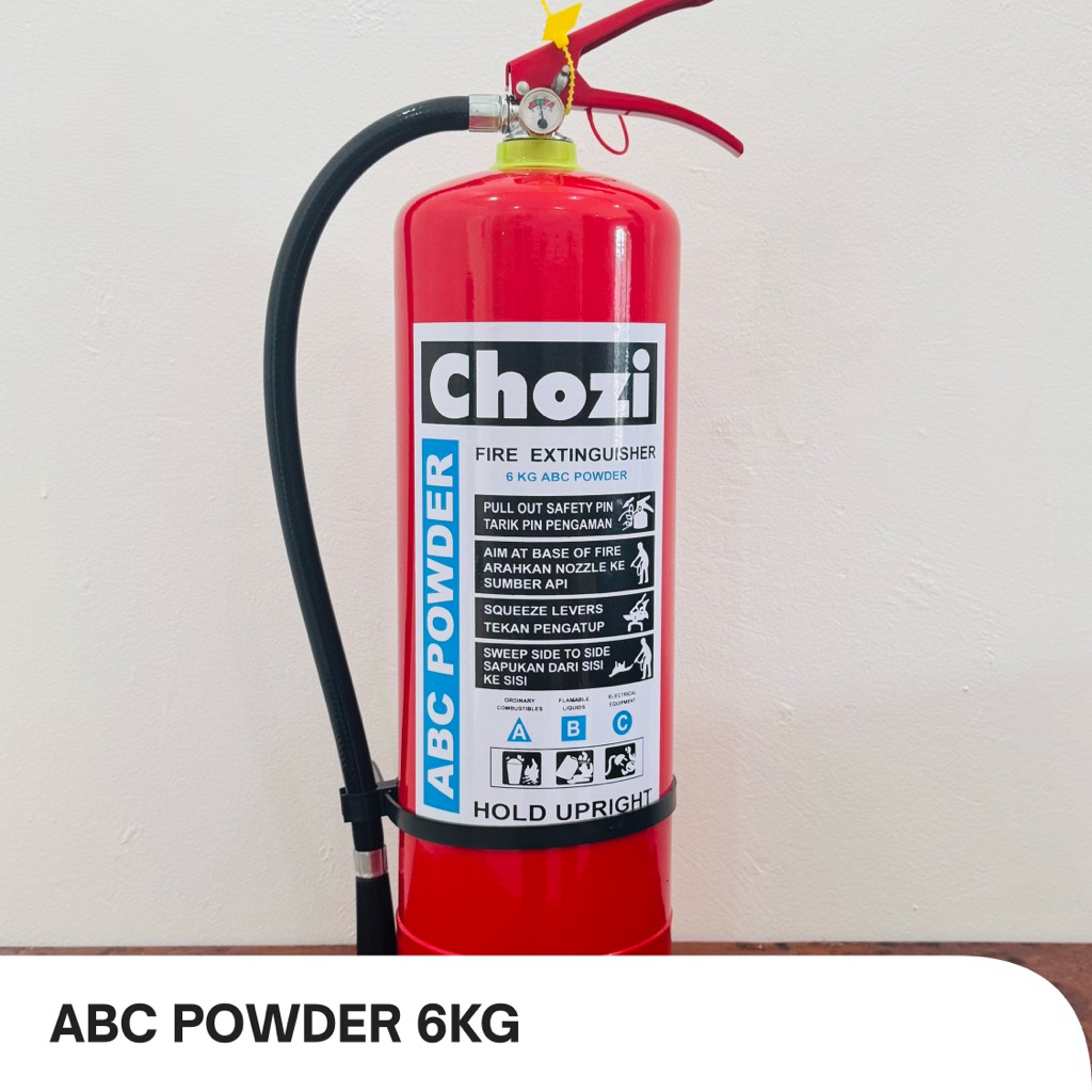 APAR 6kg / FIRE EXTINGUISHER / ABC POWDER