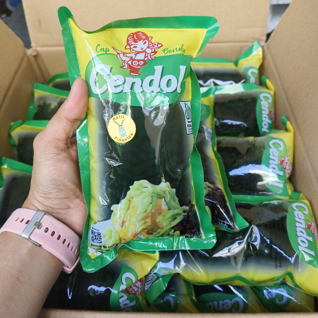 Cendol Cap Boneka Motif Plankton 300gr