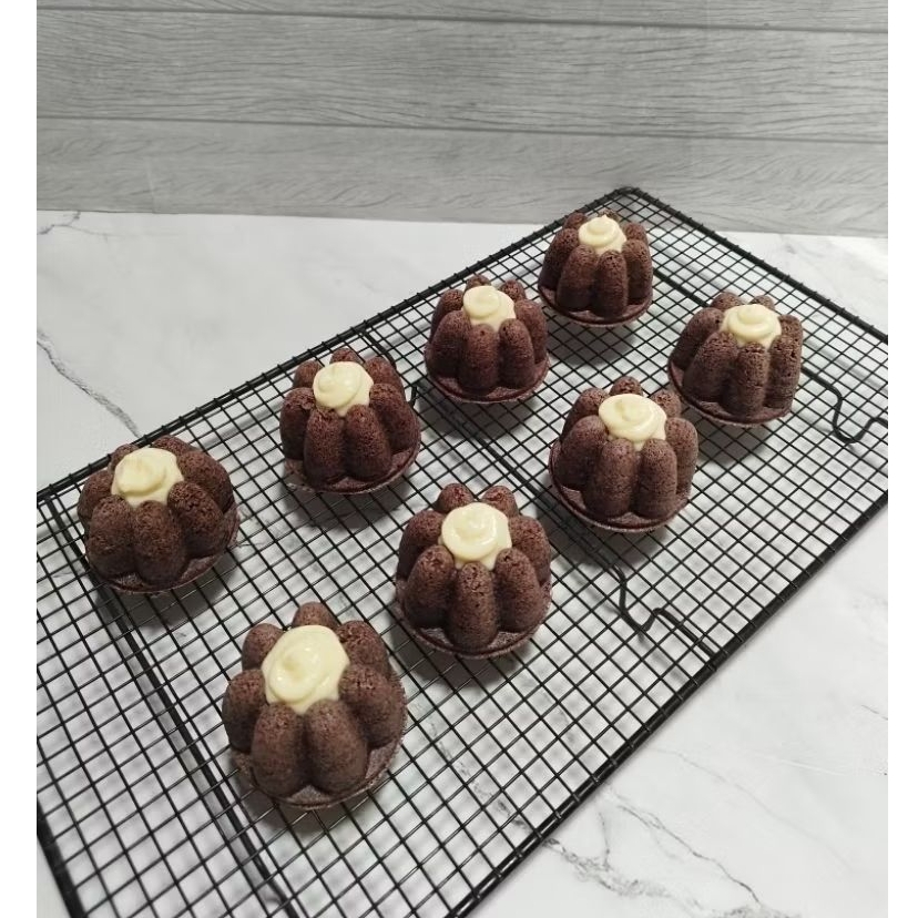 Pre Order Bolu Ketan Hitam Keju Lumer Viral Mini Size Isi 6 pc