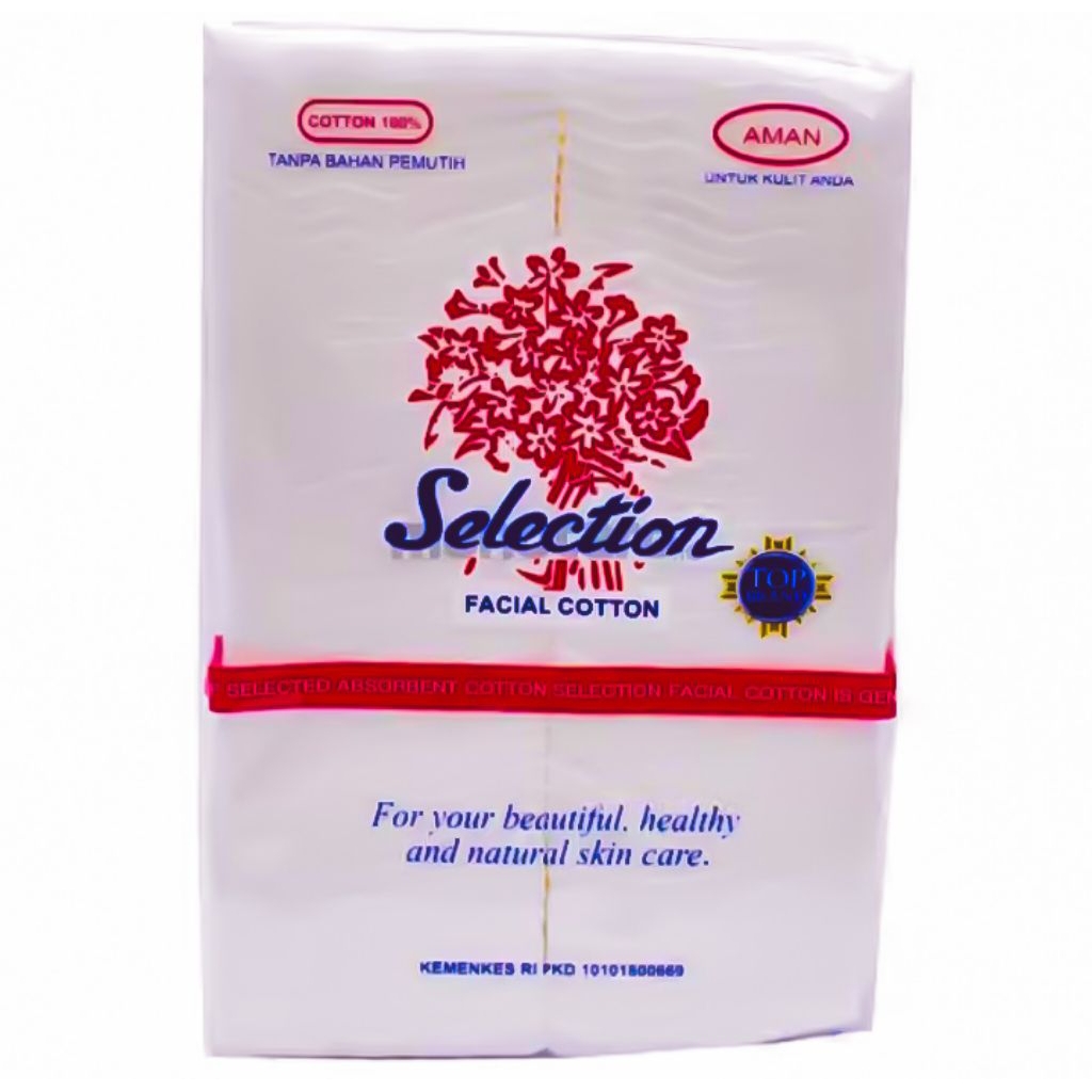 KAPAS SELECTION/KAPAS WAJAH/KAPAS PEMBERSIH WAJAH