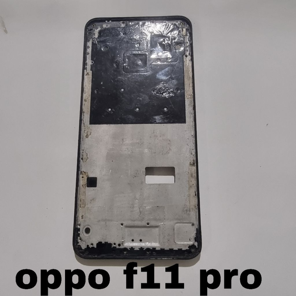 FRAME LCD DUDUKAN LCD OPPO F11 PRO ORI COPOTAN NORMAL