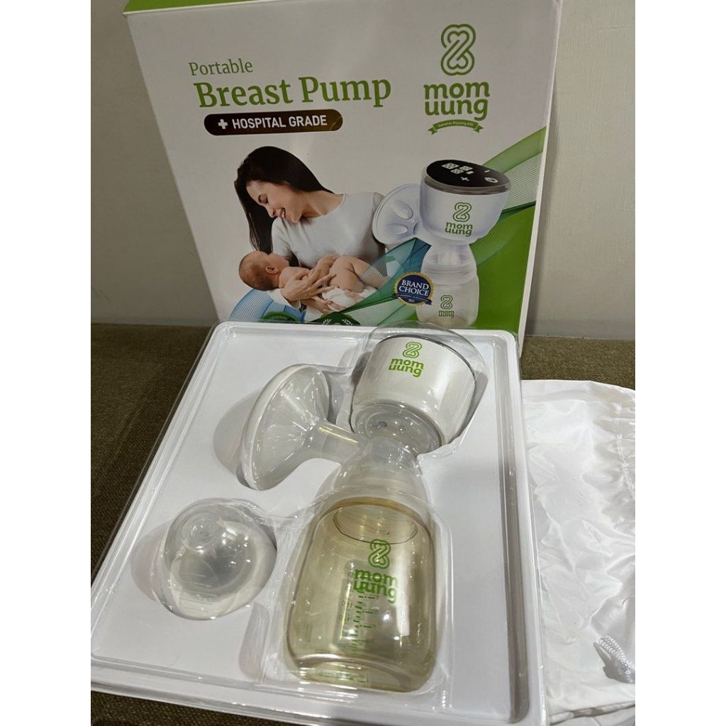 MOM UUNG Breast Pump Second | Pompa ASI Mom Uung