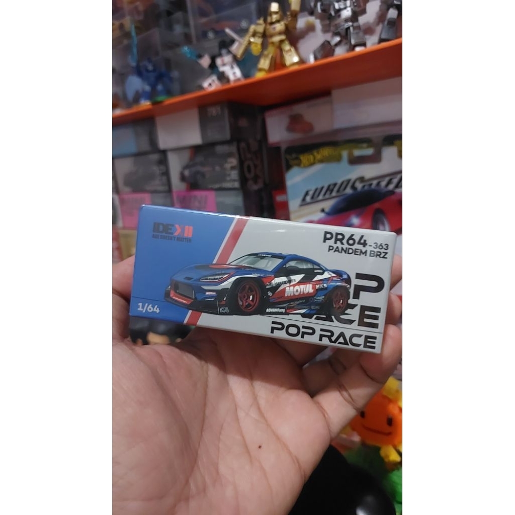 Pop Race Pandem BRZ Ziko Garasidrift IDE XII
