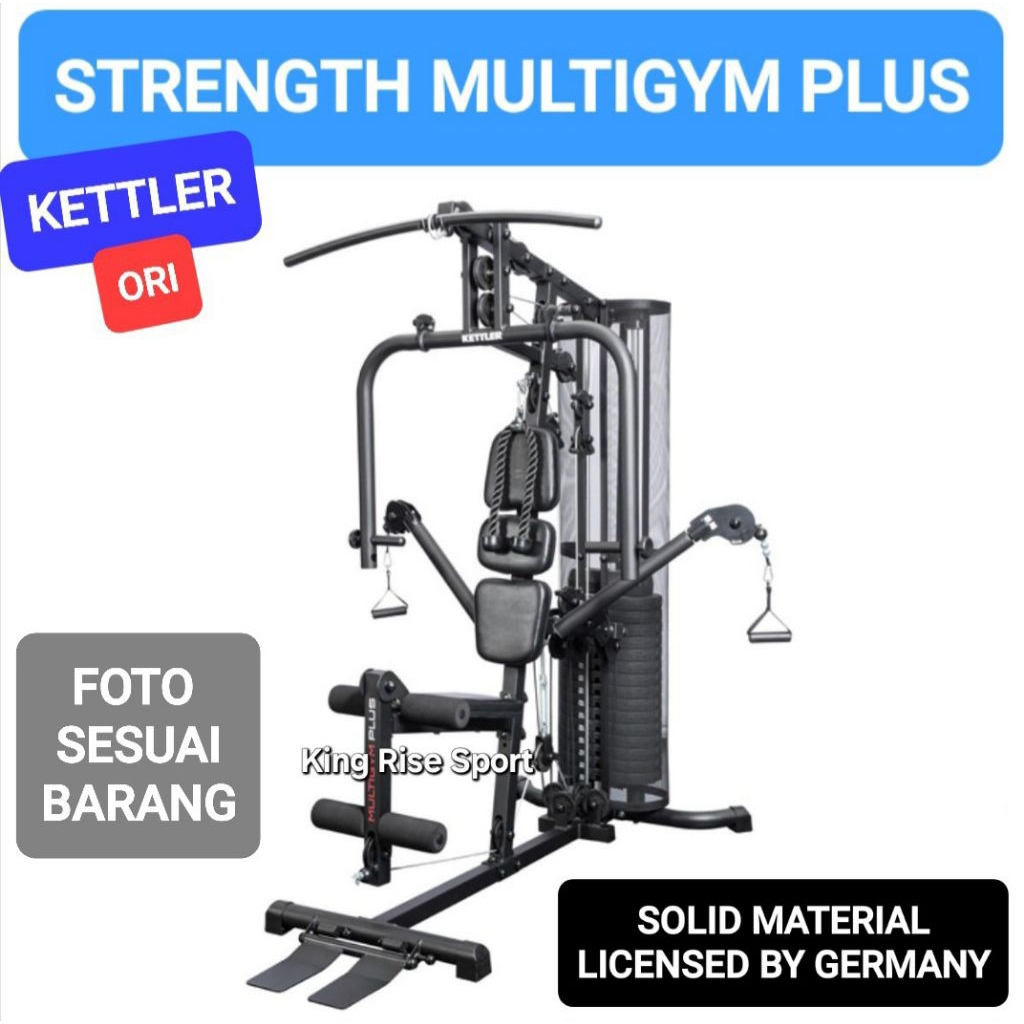 KETTLER Strength Multigym Plus - ORI IMPORT