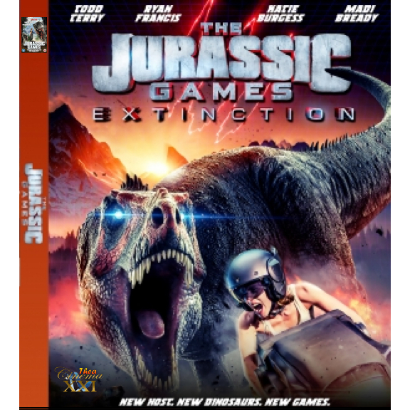 kaset film DVD Movie Box Office Barat : The Jurassic Games Extinction (2025)