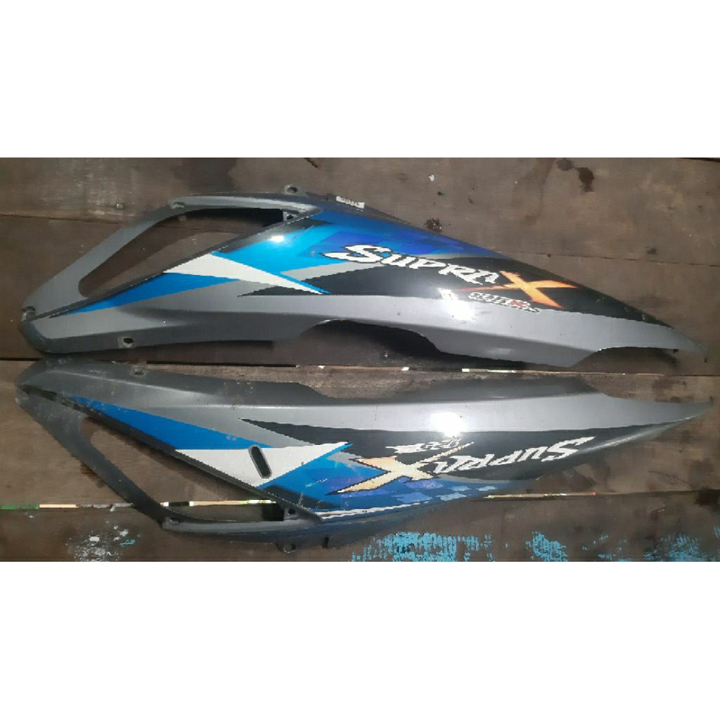 Cover body supra X 125 Batman set original