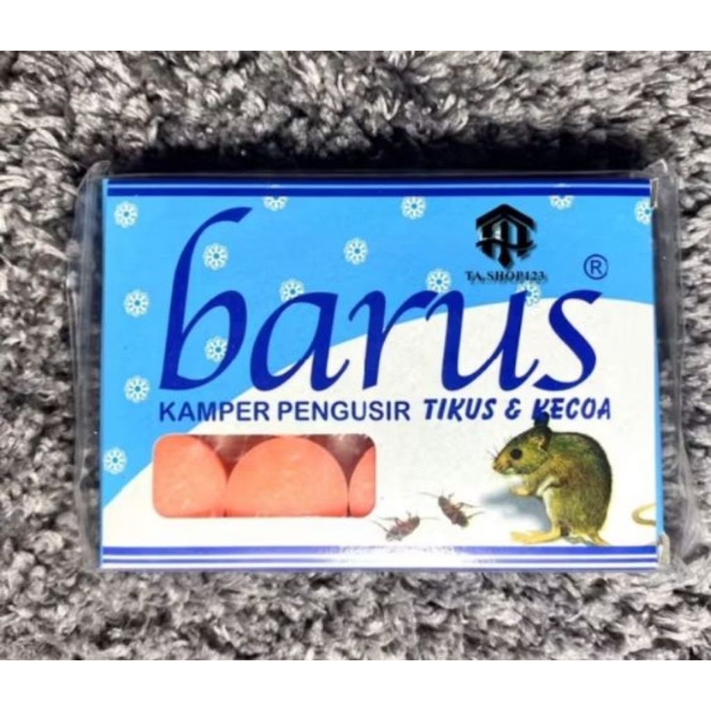 kapur barus pengusir tikus dan kecoa