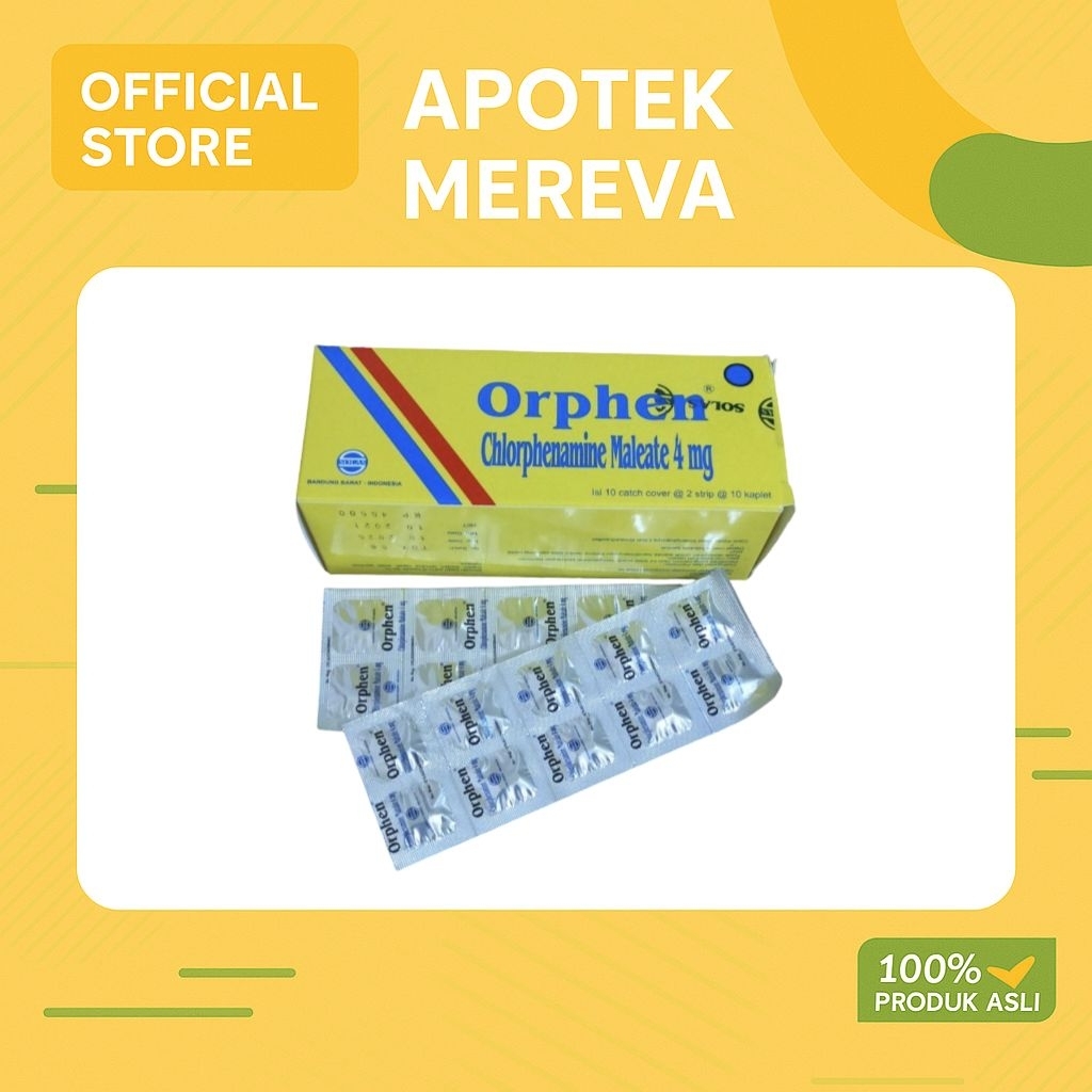 Orphen CTM BOX @ 20 strip