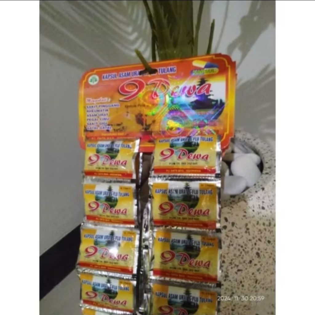 9 dewa kapsul original