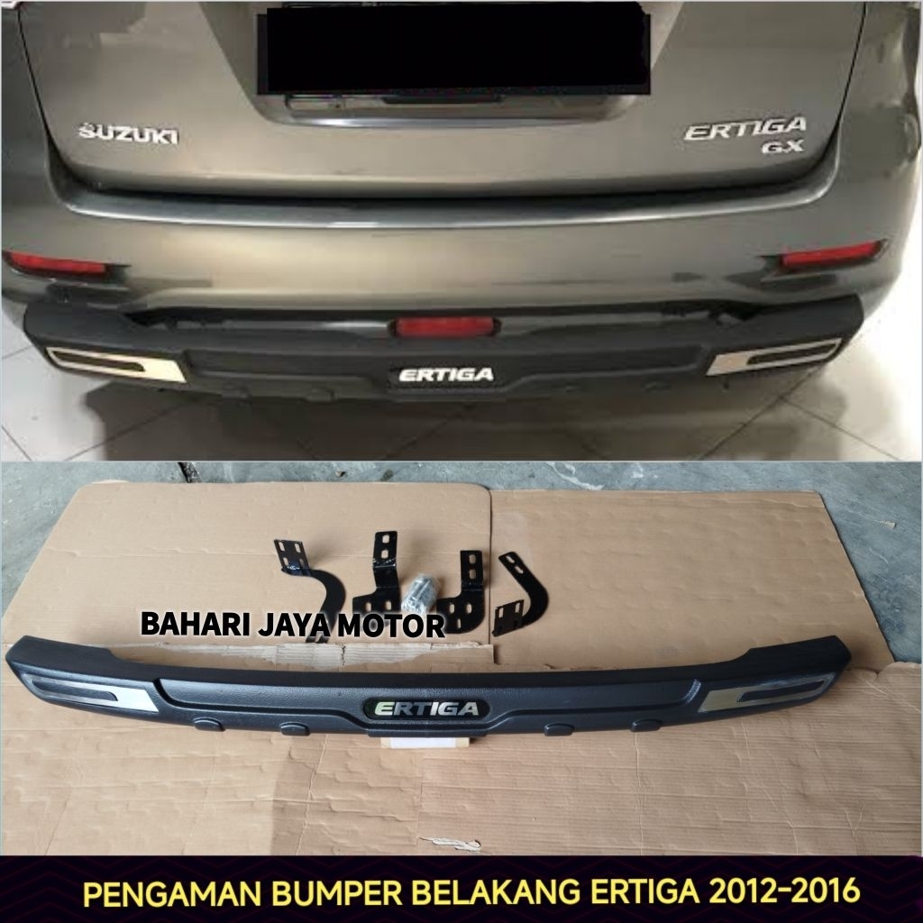 Pengaman bumper belakang Ertiga 2012-2016