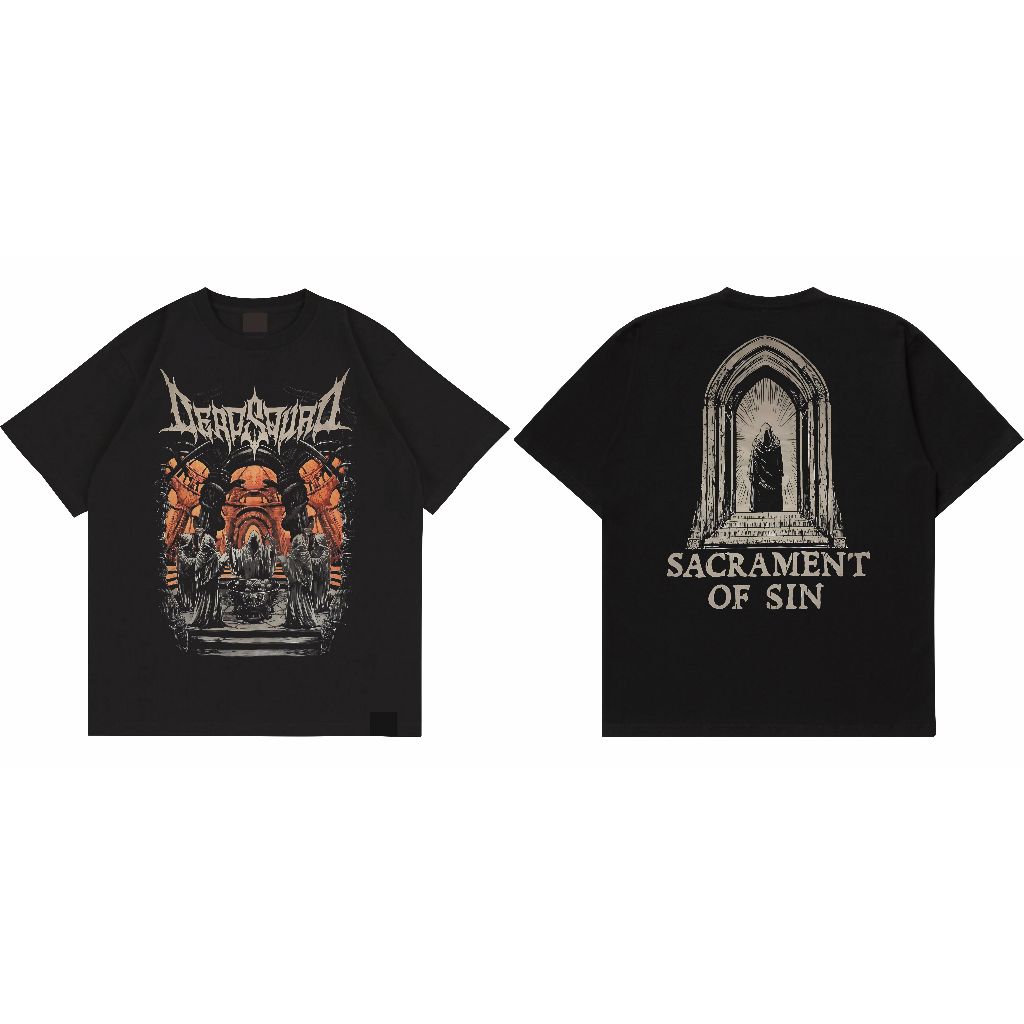 Musicislikemagic - Kaos Band Deadsquad - Dogma / Tshirt Musik Rock Metal